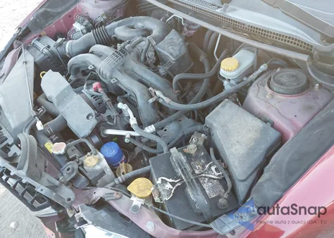 2012 Subaru Impreza 2.0I Premium z USA, uszkodzony, nr VIN JF1GPAD62CH219326